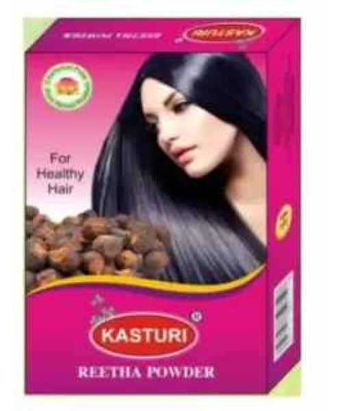 Kasturi Herbals Reetha Powder for hair 100G